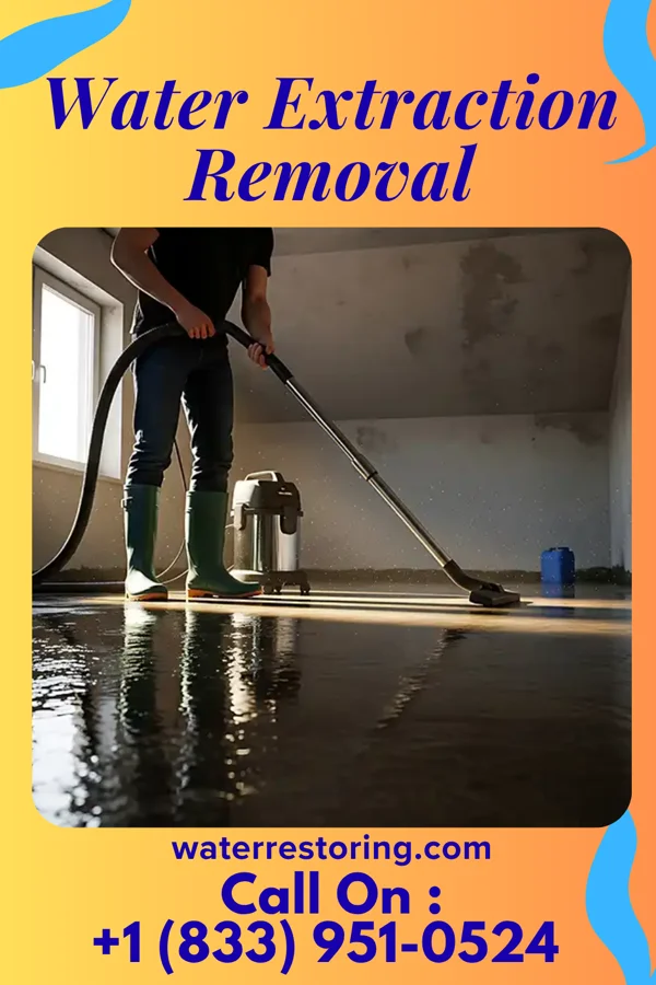 Water Extraction Removal in Swedona, IL